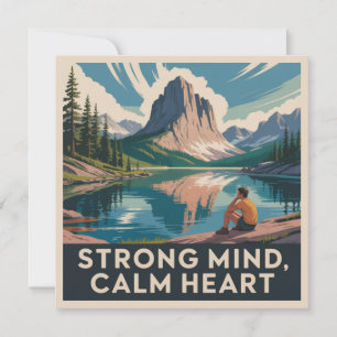 Sterke Geest, Kalm Hart Kaart