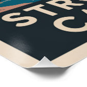 Sterke Geest, Kalm Hart Perfect Poster (Hoek)