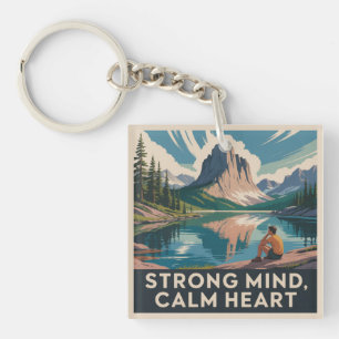 Sterke Geest, Kalm Hart Sleutelhanger