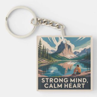 Sterke Geest, Kalm Hart Sleutelhanger