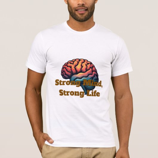 Sterke Geest, Sterk Leven 2 T-shirt (Voorkant)
