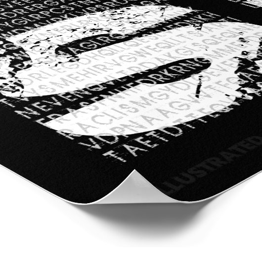 Sterke genen afdrukken poster (Hoek)