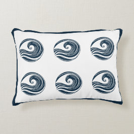 sterke golf accent kussen