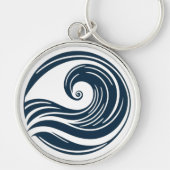 sterke golf sleutelhanger (Voorkant)