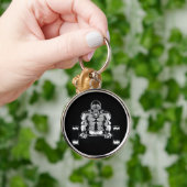 Sterke Gorilla pompen Sleutelhanger (Hand)