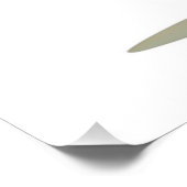 Sterke Groenten Club-Flexing Broccoli Grappige Car Perfect Poster (Hoek)