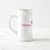 Sterke Gym Kat Moeder Bierpul – Moederdag Geschenk (Links)