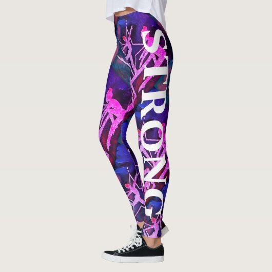 Sterke gymnast leggings (Links)
