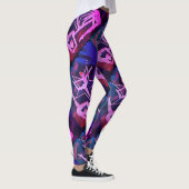Sterke gymnast leggings (Rechts)