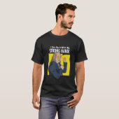 Sterke Hand jongen T-shirt (Voorkant volledig)