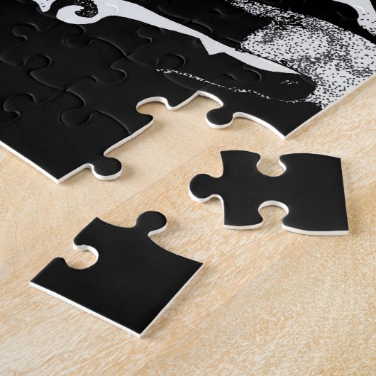 Sterke handoppuzzel legpuzzel (Zijkant)