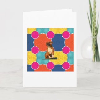 Sterke heldere kleuren kaart