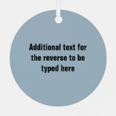 Sterke het macht-hefgewicht van de Kerel - voeg ee Metalen Ornament (Achterkant)