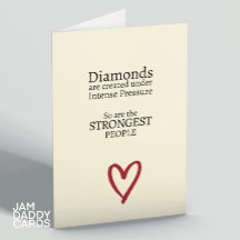 Sterke Inspirerend bevorderende kaart voor mensen