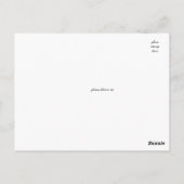 Sterke Inspirerend quote Briefkaart (Achterkant)