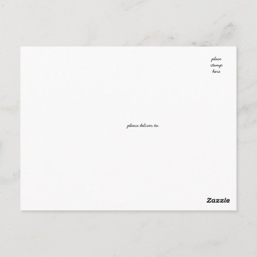 Sterke Inspirerend quote Briefkaart (Achterkant)