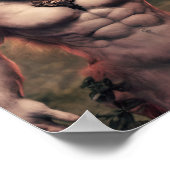 Sterke jonge Taurus Poster (Hoek)