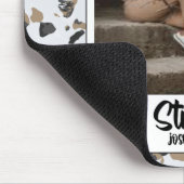 Sterke Joshua 1:9 Muismat Terrazzo Pattern (Hoek)