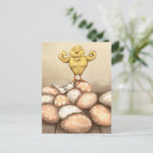 Sterke Kaart Vrouw (Staand voorkant)