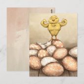 Sterke Kaart Vrouw (Voorkant / Achterkant)