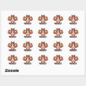 Sterke Kattenmoeder Sticker – Grappig Gym Kattenca (Vel)