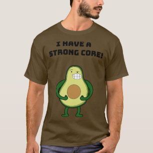 Sterke kern van Avocado T-shirt