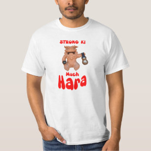 Sterke Ki Much Hara White Tshirt