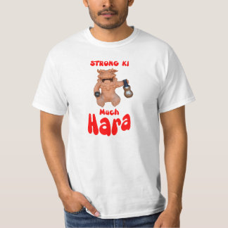 Sterke Ki Much Hara White Tshirt