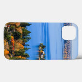Sterke kleuren van de herfst in Bellevue Case-Mate iPhone Case (Achterkant (horizontaal))
