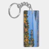 Sterke kleuren van de herfst in Bellevue Sleutelhanger (Voorkant Links)