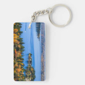 Sterke kleuren van de herfst in Bellevue Sleutelhanger (achterkant)