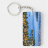 Sterke kleuren van de herfst in Bellevue Sleutelhanger (Voorkant)