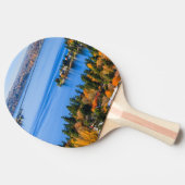 Sterke kleuren van de herfst in Bellevue Tafeltennisbatje (Zijkant)