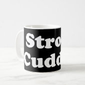 Sterke Knuffelaar Koffiemok (Voorkant links)