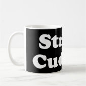 Sterke Knuffelaar Koffiemok (Links)