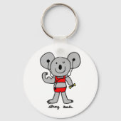 Sterke Koala-Sleutelhanger Sleutelhanger (Voorkant)