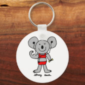 Sterke Koala-Sleutelhanger Sleutelhanger (Voorkant)