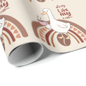 Sterke koffie cadeaupapier (Rol Hoek)