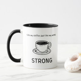 Sterke koffie Mok | Inspirerend prijsopgave