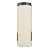 Sterke koffie thermosbeker (Achterkant)