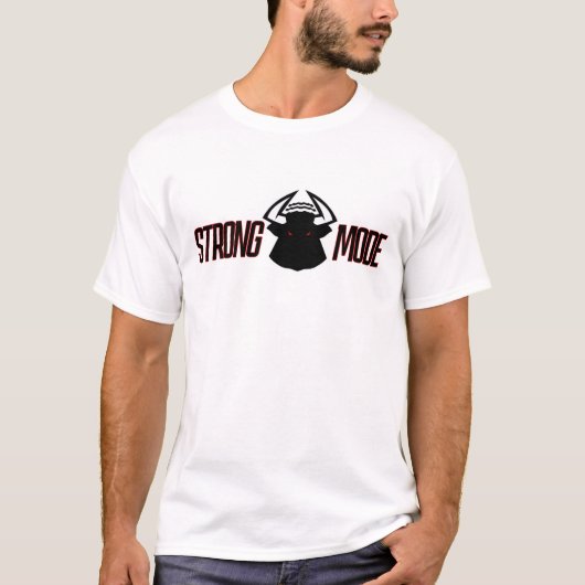sterke kosmodus t-shirt (Voorkant)