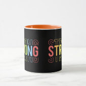 sterke kracht mok (Midden)