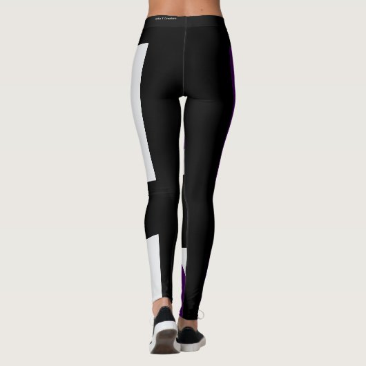 Sterke Leggings (Achterkant)