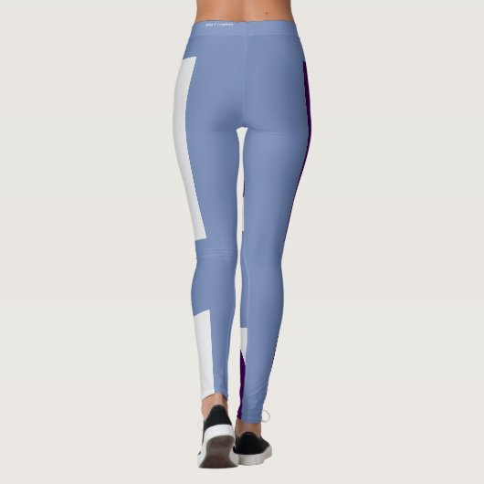 Sterke Leggings (Achterkant)
