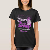 sterke leiomyosarcomoorts t-shirt (Voorkant)