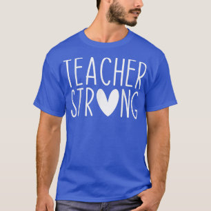 Sterke lerarenmotivatie Inspirerend onderwijs S T-shirt