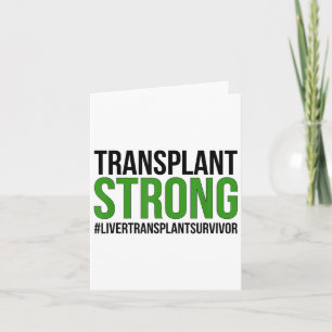 Sterke levertransplantaatoverlevende levertranspla kaart
