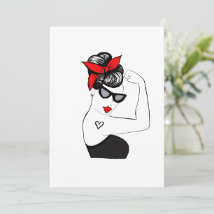 Sterke Liefde Feestdagenkaart