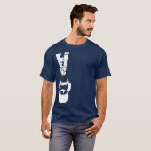 Sterke lift - Kettlebell T-shirt (Voorkant volledig)