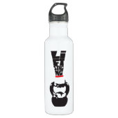 Sterke lift - Kettlebell Waterfles (Voorkant)